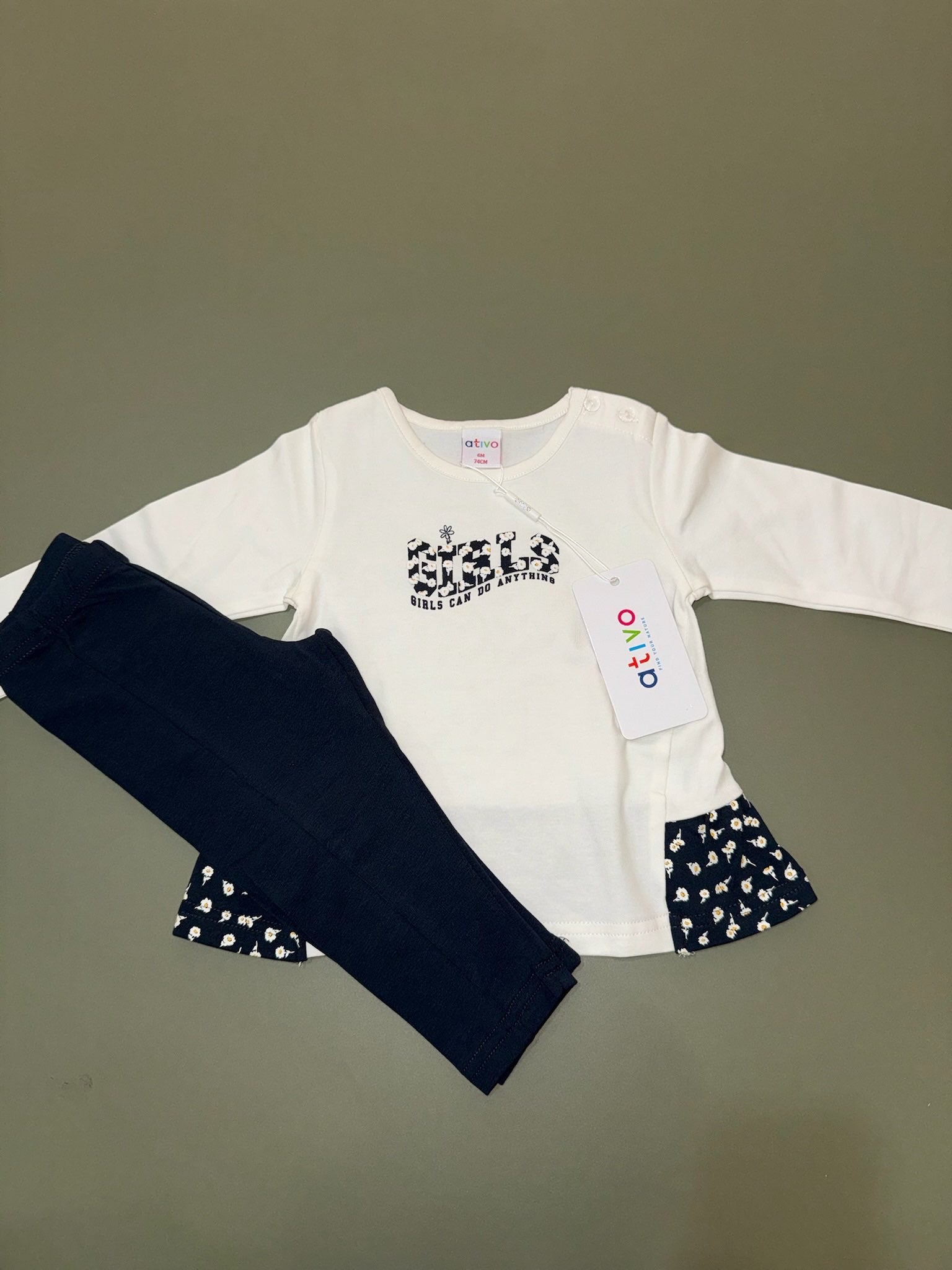 Set Leggings & Maglia