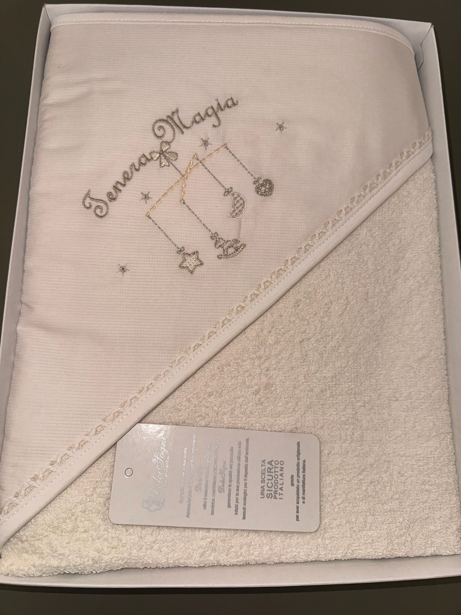 Accappatoio Triangolo Dolci Sogni