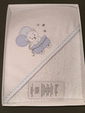 Accappatoio Triangolo Dolci Sogni Orsetto
