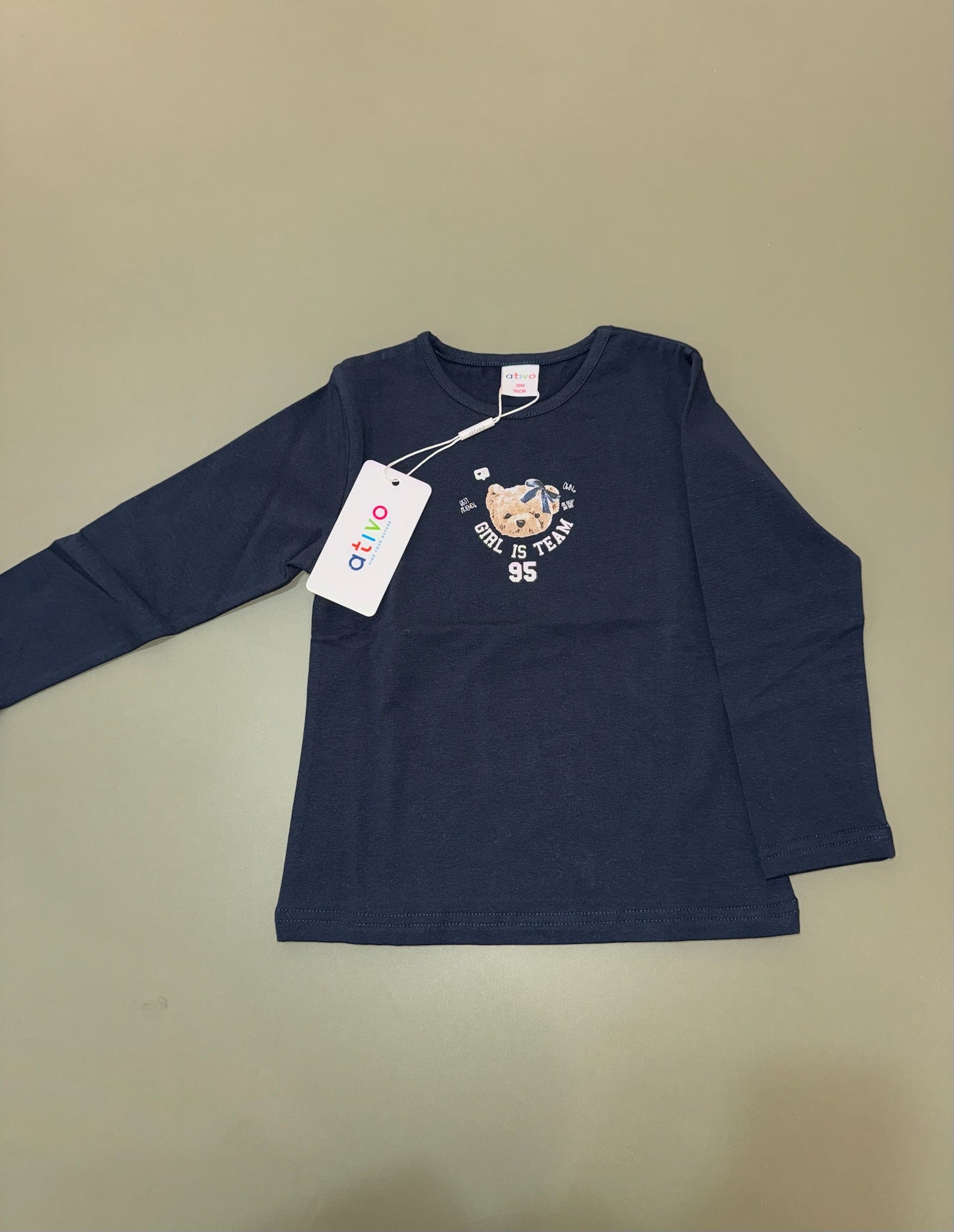 Maglia Cotone Orso