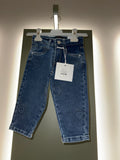 Jeans Cuore Strass