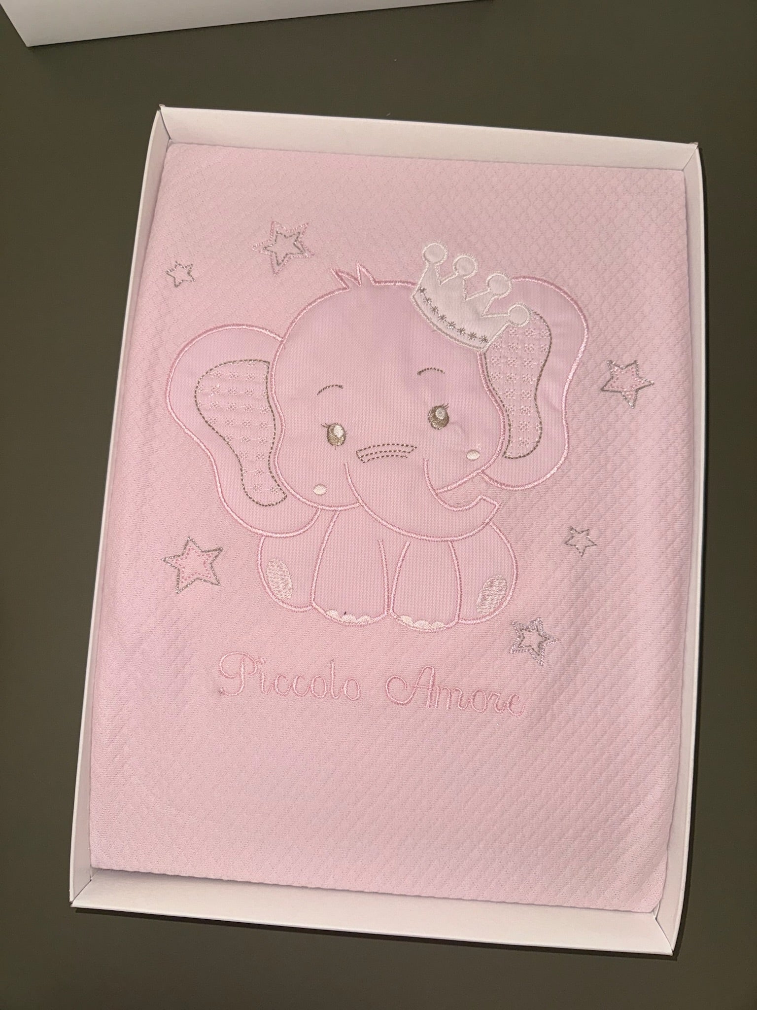 Copertina Rombino Culla Elefante