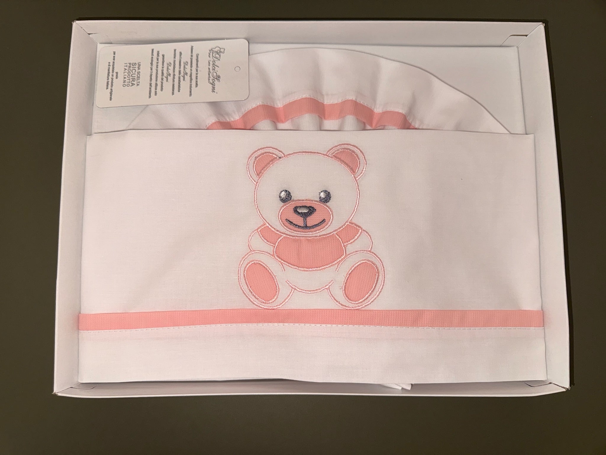 Lenzuolino Culla Teddy