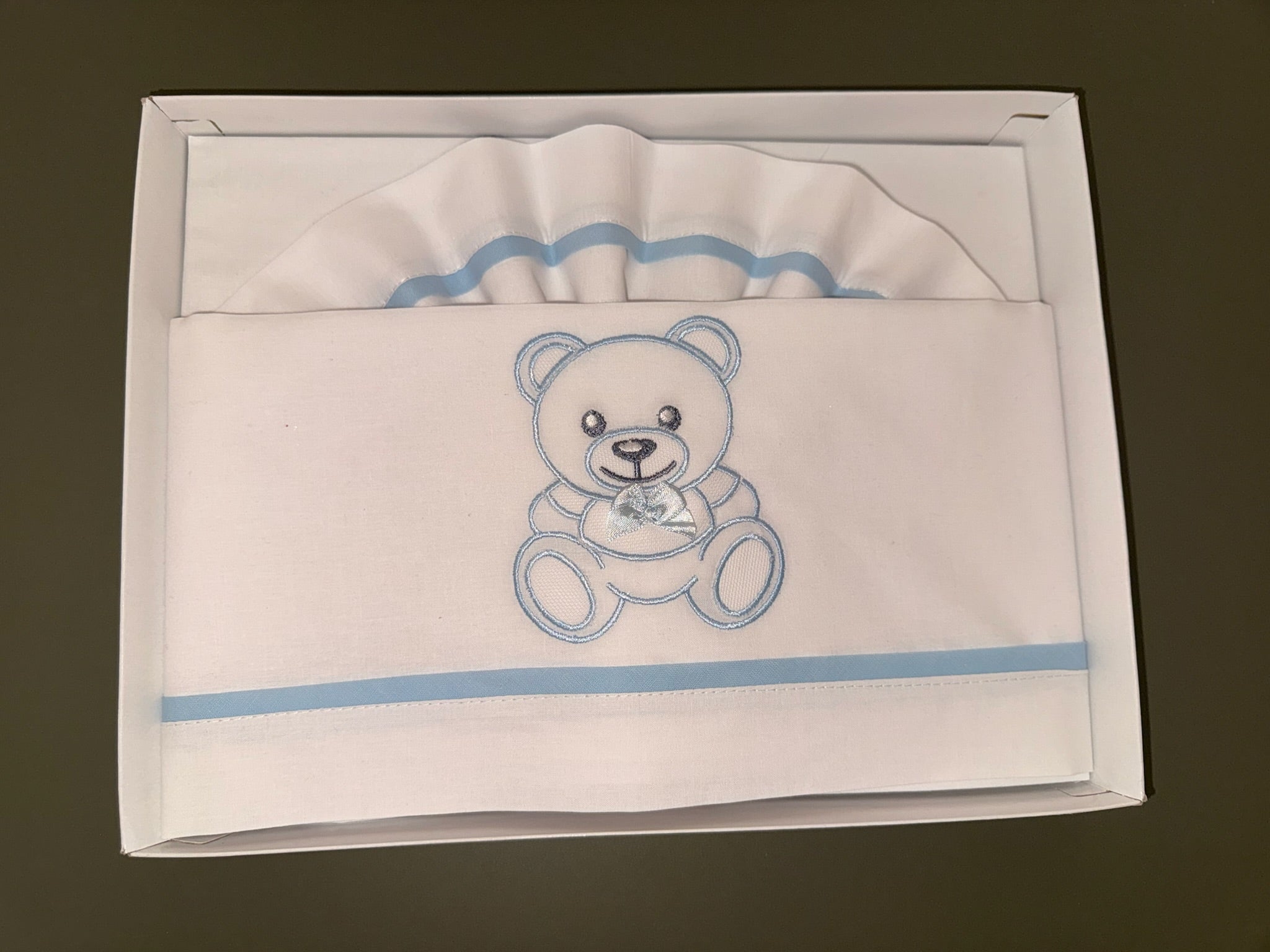 Lenzuolino Culla Teddy